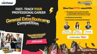 Fast-Track Your Professional Career with Generasi Extra Bootcamp Competition.