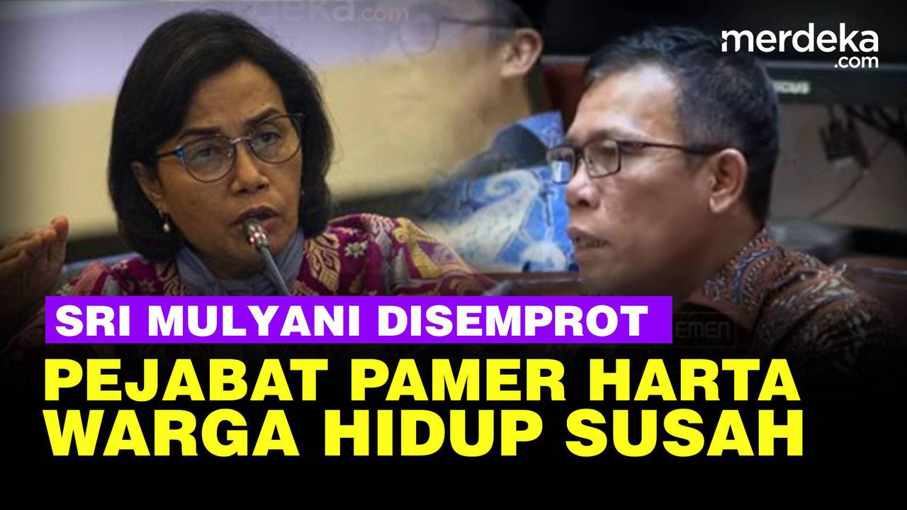 VIDEO: Sri Mulyani Disemprot Soal Pejabat Flexing, Anggota DPR "Warga Masih Susah"