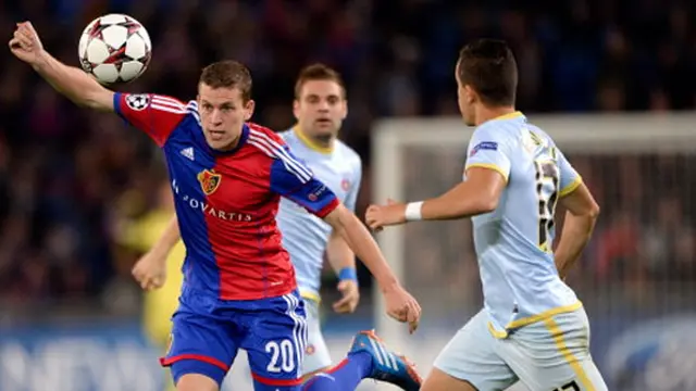 Basel vs Steaua Bucharests 1-1