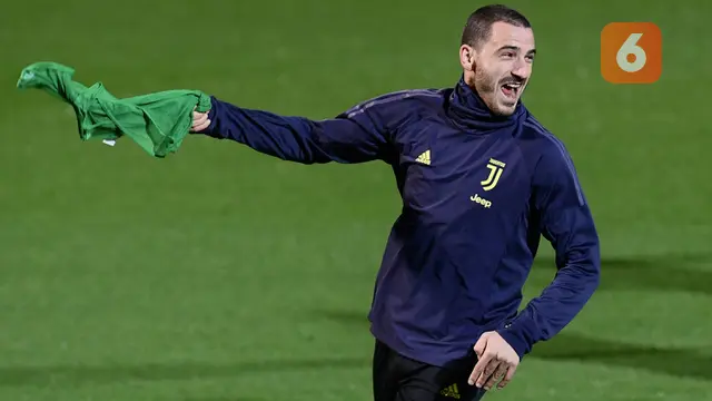 Latihan Juventus
