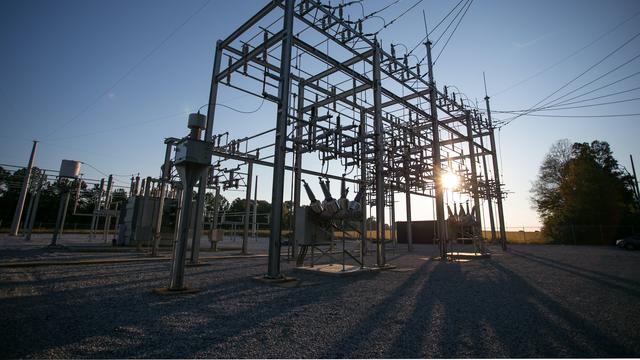 Ilustrasi pembangkit listrik