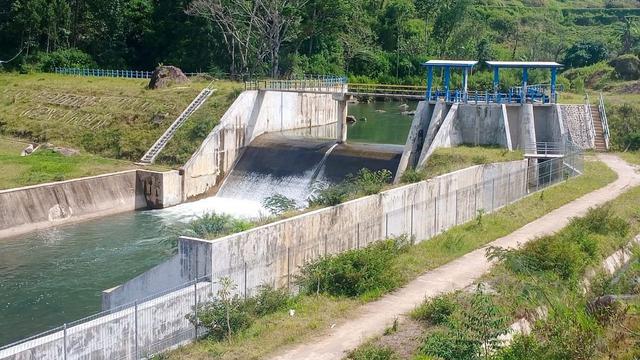 Pembangkit Listrik Tenaga Minihidro (PLTM) Maiting Hulu-2 dengan kapasitas 2 x 4 megawatt (MW) resmi beroperasi. (Dok PLN)