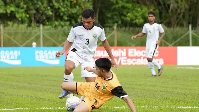 Brunei Darussalam Vs Timor Leste di babak Play-off Piala AFF 2022.