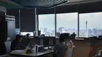 Suasana salah satu gedung di Balai Kota Jakarta saat hari pertama pelaksanaan kebijakan Work From Home (WFH) bagi Aparatur Sipil Negara (ASN) pada Jumat (10/4/2026). Pemerintah Provinsi DKI Jakarta mulai menerapkan kebijakan Work From Home (WFH) bagi Aparatur Sipil Negara (ASN) pada hari ini, Jumat (10/4/2026). (Kapanlagi.com/Budy Santoso)