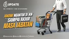 Presiden Joko Widodo atau Jokowi akan menghabiskan masa jabatannya di Ibu Kota Nusantara (IKN). Dia akan berkantor di IKN selama 40 hari ke depan, dimulai pada pekan ini sampai 19 Oktober 2024 atau sehari sebelum masa jabatannya berakhir.