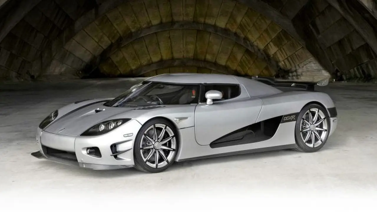 Koenigsegg CCXR Trevita