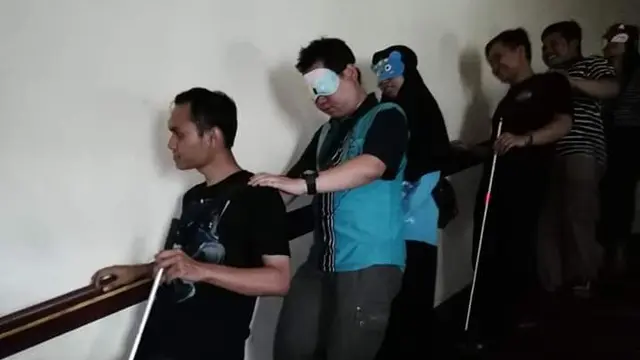 Komunitas FENCY: Temannya Para Tunanetra