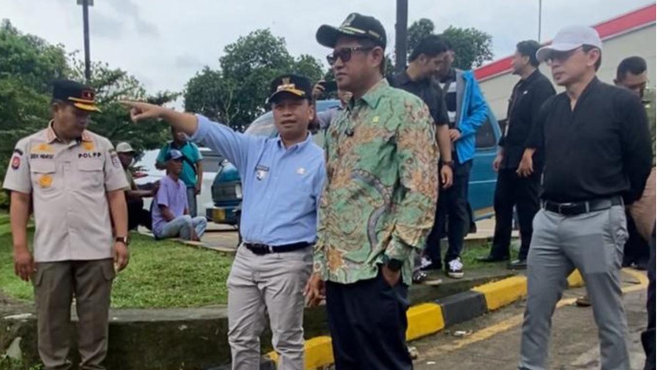 Supian Mulai Tunaikan Janji Kampanye, Jalan Raya Sawangan Depok akan Diperlebar Atasi Macet