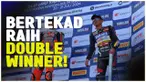 Berita video pembalap Yamaha Racing Indonesia, Arai Agaska Dibani Laksana, gagal meraih podium juara di hari pertama Yamaha Sunday Race 2024 yang diadakan di Sirkuit Mandalika, Lombok, Nusa Tenggara Barat, Sabtu (20/7/2024).