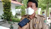 Kepala Dinas Kesehatan Banyuwangi Amir Hidayat (Hermawan Arifianto/Liputan6.com)