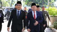Ketua Dewan Perwakilan Daerah (DPD) RI Sultan B Najamuddin (kanan) (Istimewa)