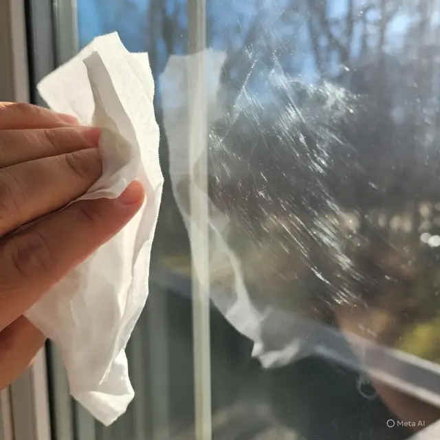 Mempersihkan Kaca