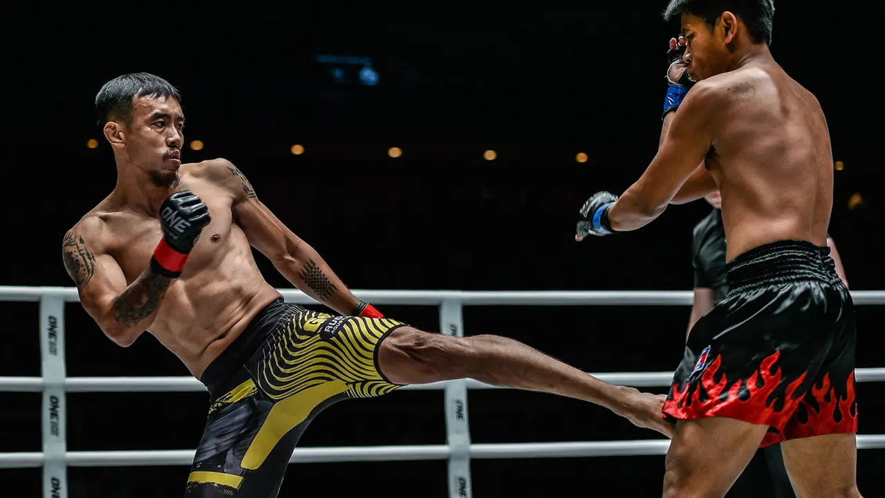 Rudy “The Golden Boy” Agustian (do One Championship)