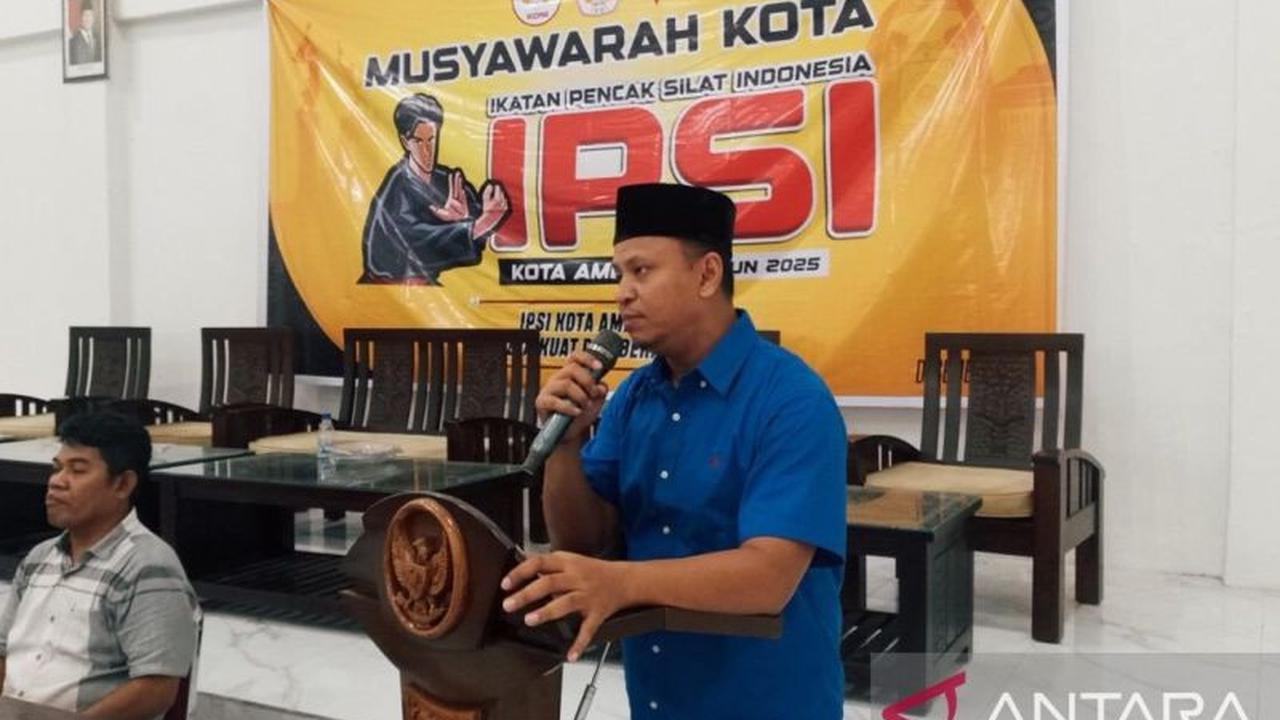 Ambon Gencarkan Pembinaan Pencak Silat, Targetkan Prestasi Nasional dan Lestarikan Budaya