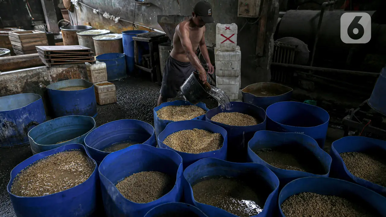 Pengusaha Tahu Tempe Mulai Kembali Produksi