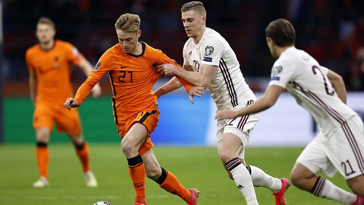 Timnas Belanda Vs Latvia
