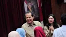Menteri Koordinator Bidang Perekonomian Chairul Tanjung hari ini menggelar acara halal bihalal (Liputan6.com/Faizal Fanani)