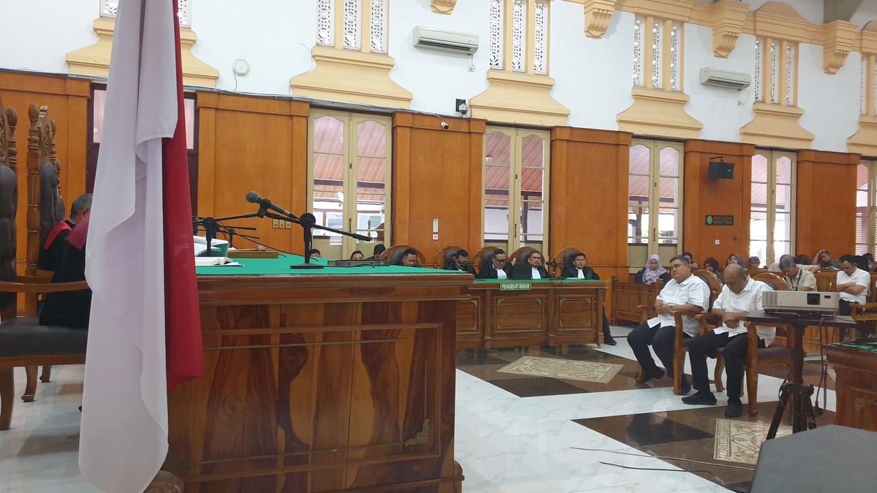 Eks Kadis PUPR Sumut Topan Obaja Putra Divonis 5 Tahun 6 Bulan Penjara dalam Kasus Korupsi Proyek Jalan