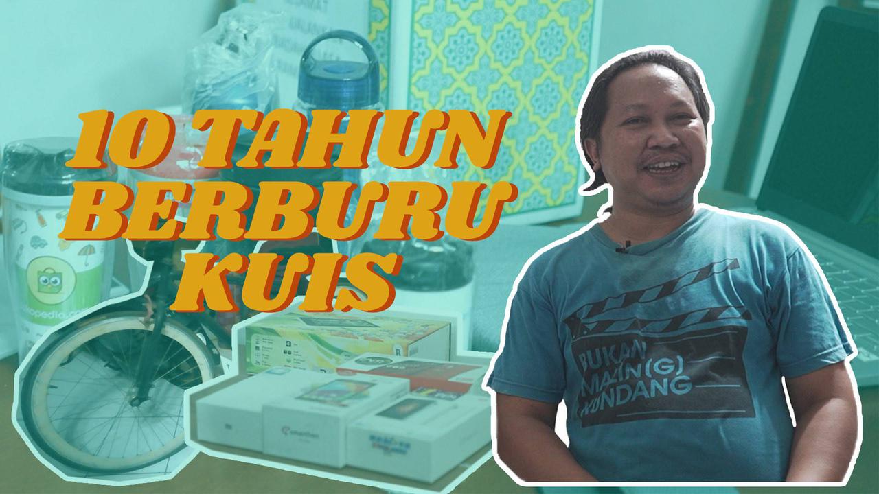 VIDEO: Taktik Strategis Si Pemburu Kuis