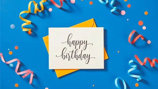Happy Birthday