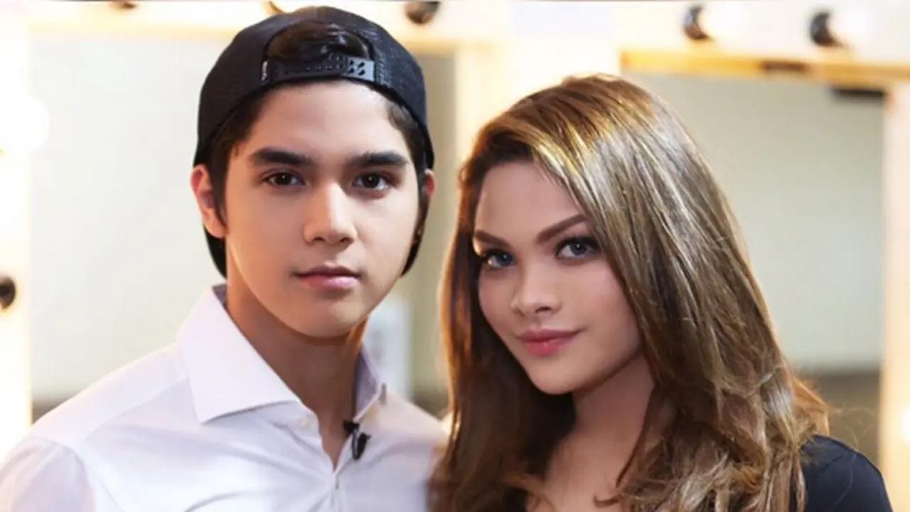 Al Ghazali dan Nadira Adnan (Instagram)