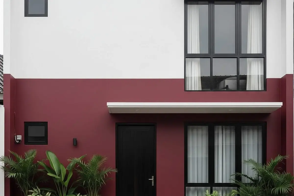 Desain Fasad Rumah Sederhana Tapi Tampak Mahal