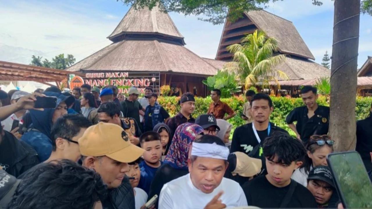 Dedi Mulyadi Geram Aksi Perusuh Demo Peringatan Hari Buruh di Bandung, Minta Warga Tetap Tenang
