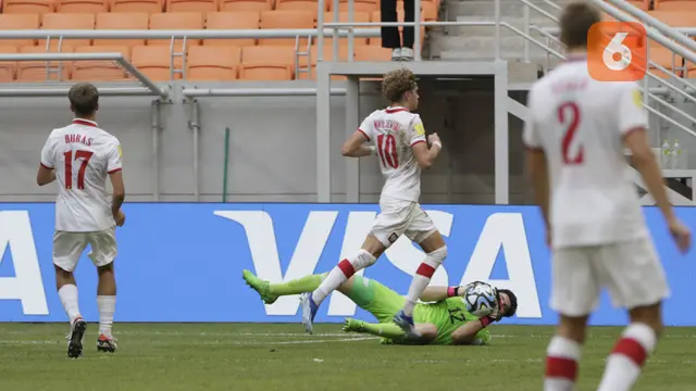 Timnas Polandia U-17 vs Timnas Argentina U-17: Grup D Piala Dunia U-17 2023
