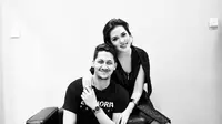 Rindu dengan Kekasih, Raisa Menuliskan Pesan Manis