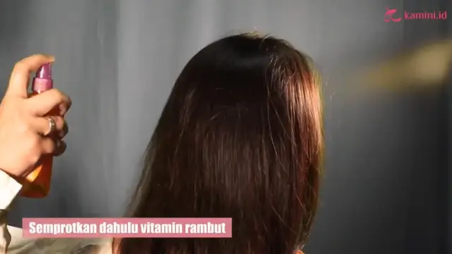 Tips styling rambut dengan jedai.