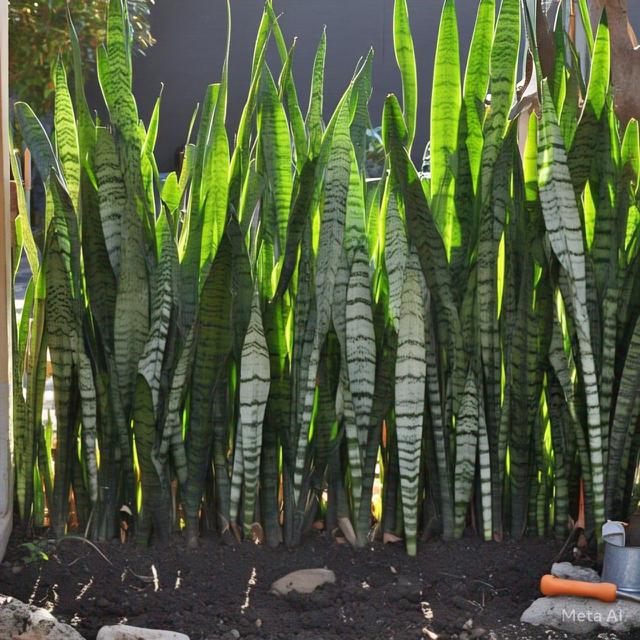 pagar tanaman. Ilustrasi by Meta AI