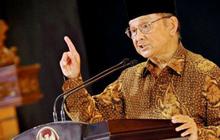 Habibie raih penghargaan medali emas kemerdekaan pers