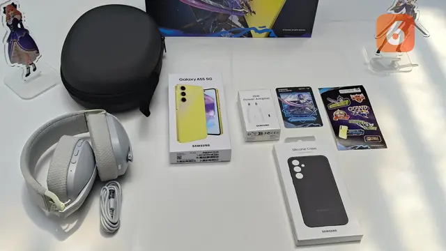 Samsung Rilis Paket Gaming Galaxy A55