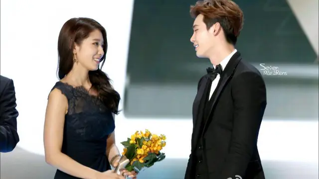 Park Shin Hye dan Lee Jong Suk
