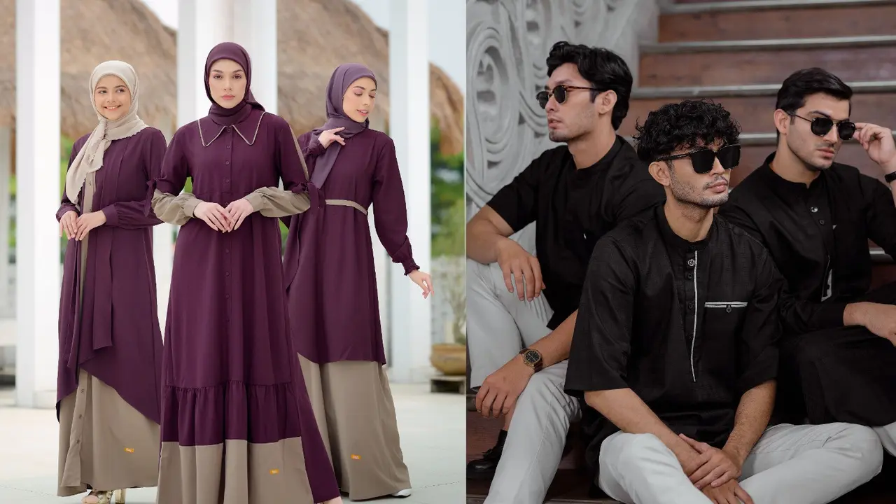 Tampil Nyaman Bareng Bestie dengan Cuttingan Busana Muslim yang Tepat Sesuai Bentuk Tubuh