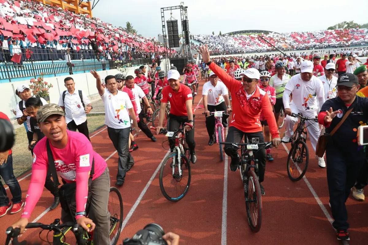 Menpora, Hari Olahraga Nasional