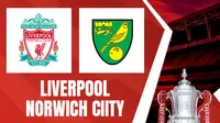 Piala FA - Liverpool vs Norwich City. (Bola.com/Sakti Prabu Pringgodani)