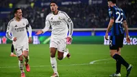 Hasil Liga Champions: Real Madrid Kerja Keras Kalahkan Atalanta, Liverpool Makin Nyaman di Puncak