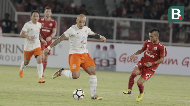 Liga 1 Indonesia 2018: Persija Jakarta Vs Borneo FC