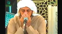 Syekh Ali Jaber membagikan amalan sebelum tidur. (YouTube Media Dakwah TV)