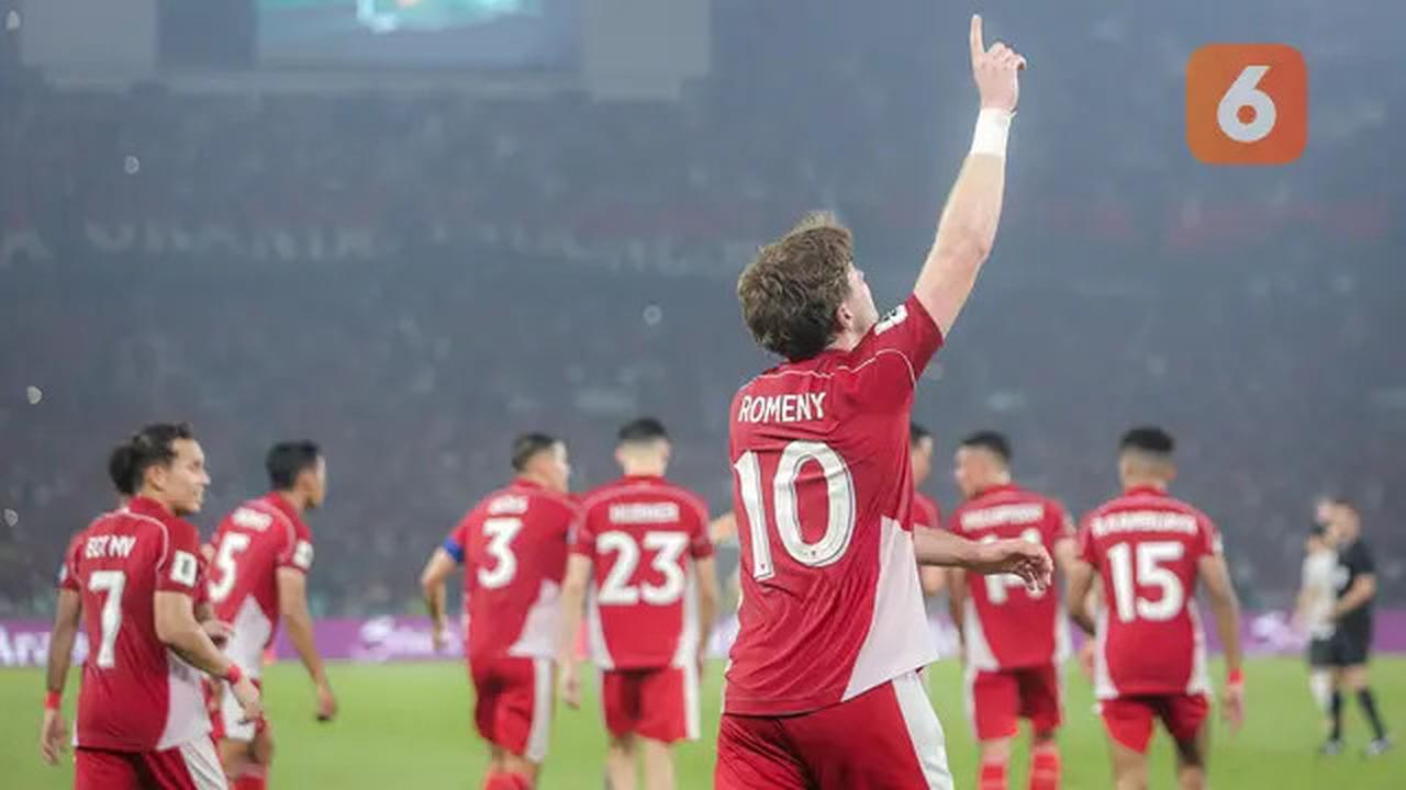 Peringkat FIFA Indonesia Terbaru Usai Kalahkan China: Melonjak ke Posisi 117