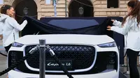 LEPAS, sub-brand dari Chery Group resmi memulai debutnya di Eropa dengan memperkenalkan SUV model perdananya, LEPAS L8, pada ajang bergengsi Salone dell’Auto di Torino, Italia (Istimewa)