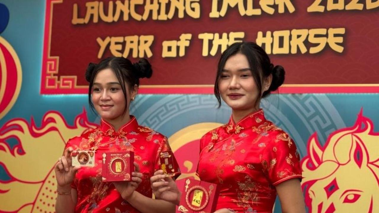 ANTAM Luncurkan Emas Imlek Tematik 'Year of the Horse' Sambut Tahun Baru 2026
