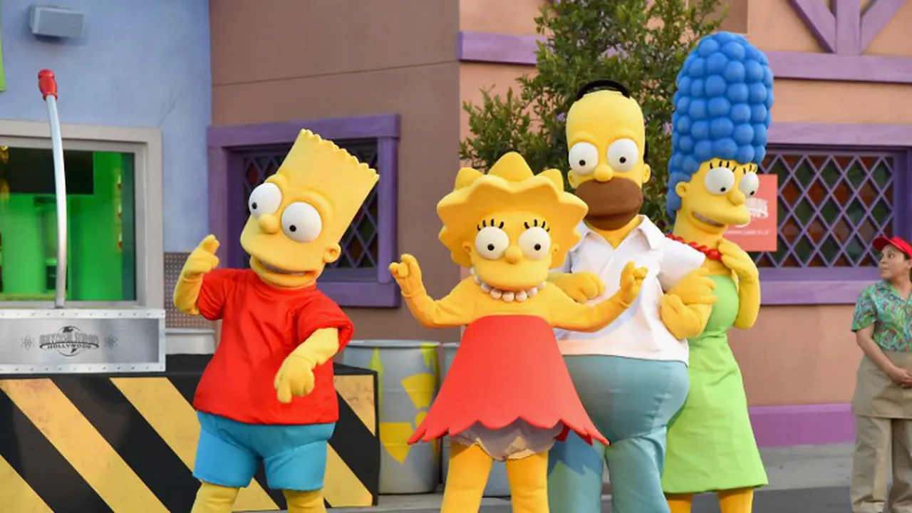 Tokoh Serial The Simpsons