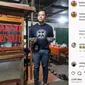 Perwira Polisi Hafiz Prasetia Akbar (Screenshoot Instagram Hafiz Prasetia Akbar)