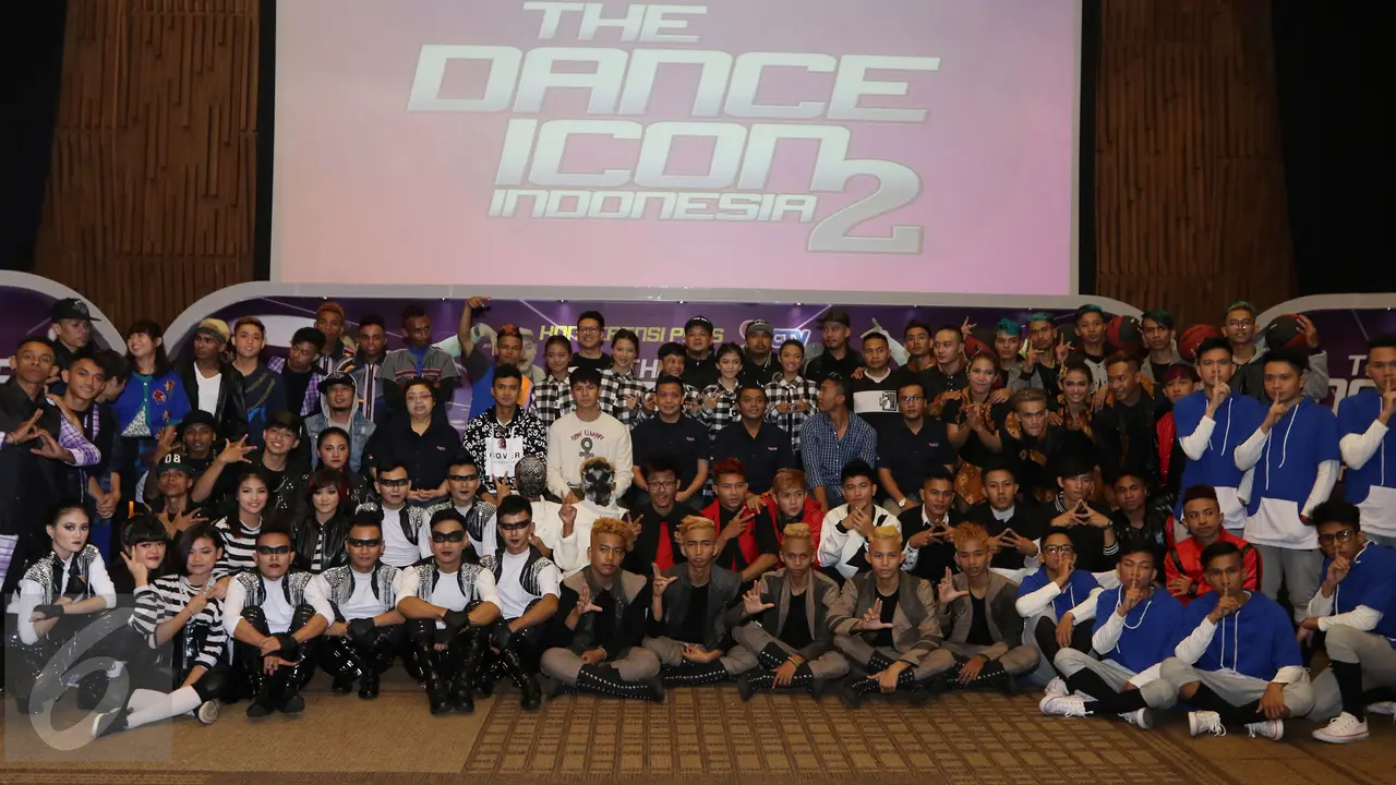 Keunikan Salah Satu Finalis The Dance Icon indonesia 2