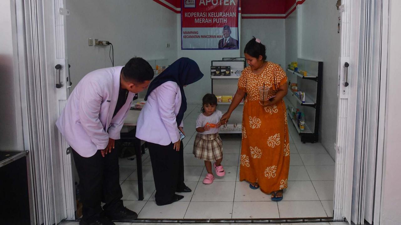 Koperasi Merah Putih di Depok