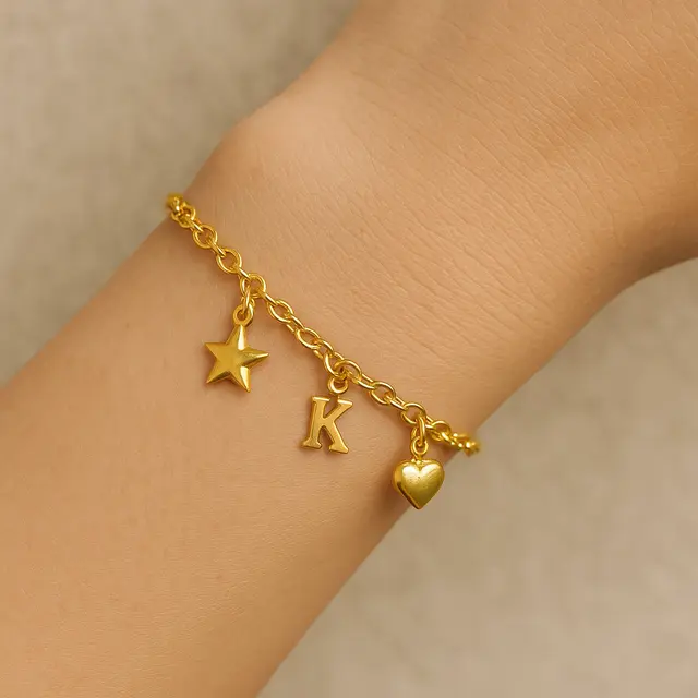 Model Gelang Emas 22K Murah dan Ringan untuk Pemakaian Harian