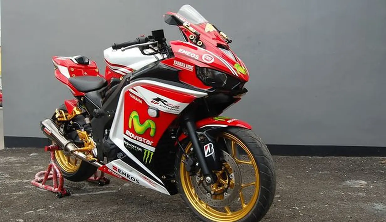 yamaha r25 movistar