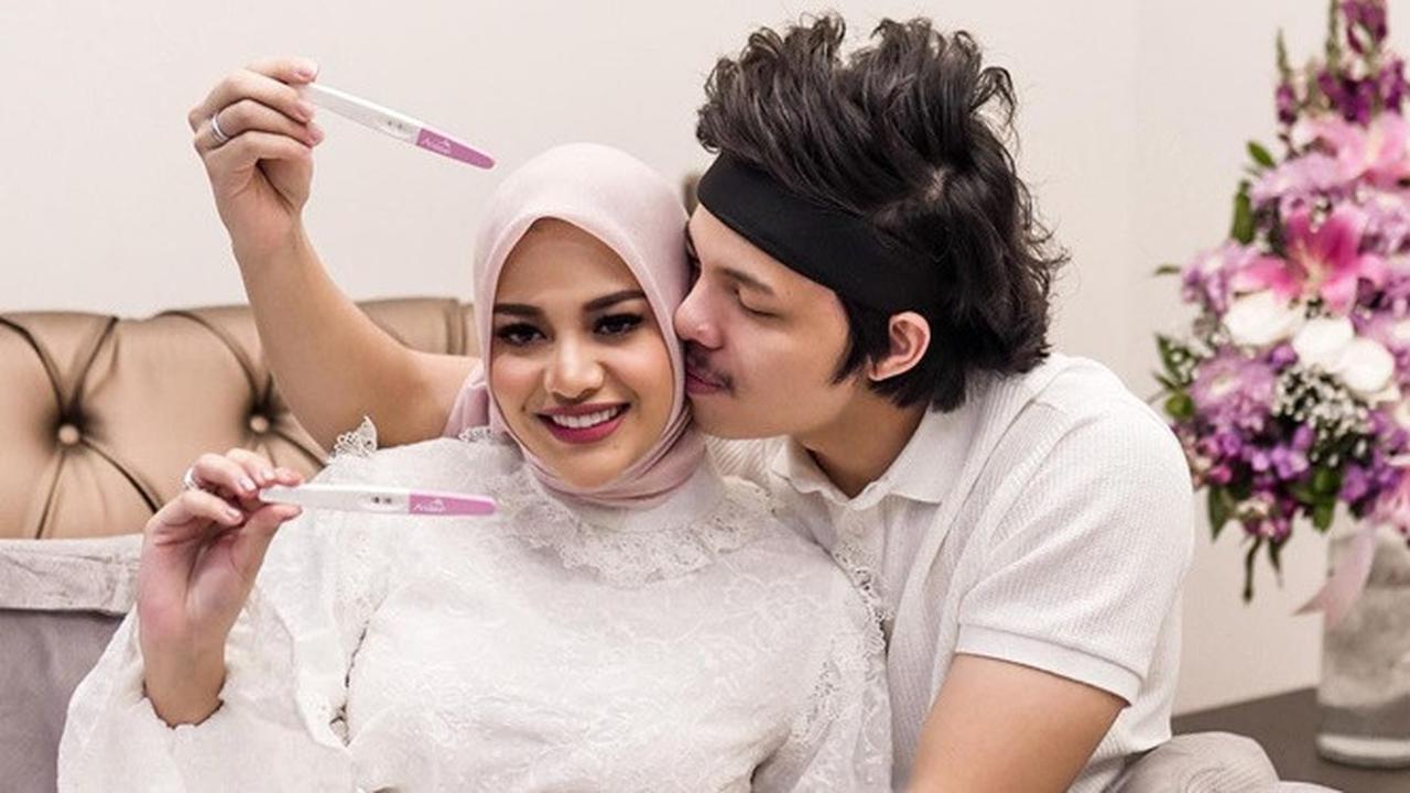 6 Momen Aurel Hermansyah Umumkan Kehamilan, Atta Halilintar Terharu